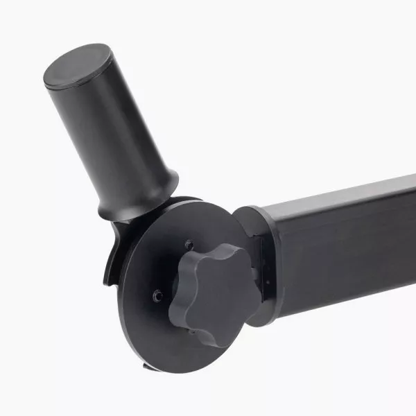 ADJUSTABLE WALL MOUNT SPEAKER BRACKET-FEATURES TILT ANGLE ADJ FROM 90- 30 DEG & 30 DEG SWIVEL HINGE